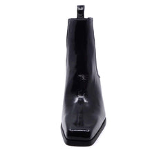 Load image into Gallery viewer, Beau Coops Libby Chelsea Boots Nero Black Patent Leather