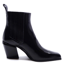 Load image into Gallery viewer, Beau Coops Libby Chelsea Boots Nero Black Patent Leather