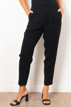 Load image into Gallery viewer, M. A. Dainty Sindhi Pant Black