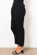 Load image into Gallery viewer, M. A. Dainty Sindhi Pant Black