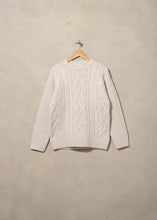 Load image into Gallery viewer, McTavish Celtic Merino Knit Chalk
