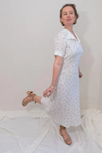 Load image into Gallery viewer, Miss Molly Julietta Print Dress Embroidered Dots