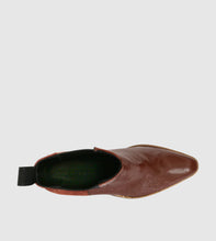 Load image into Gallery viewer, Beau Coops Duplex Brown Naplak Leather