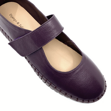 Load image into Gallery viewer, Django & Juliette Harmoni Purple/Purple Sole