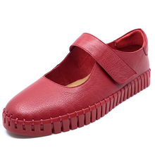 Load image into Gallery viewer, Django & Juliette Harmoni Dk Red/Dk Red Sole