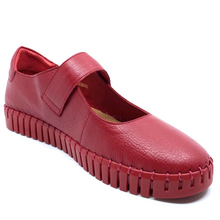 Load image into Gallery viewer, Django & Juliette Harmoni Dk Red/Dk Red Sole