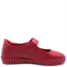 Load image into Gallery viewer, Django & Juliette Harmoni Dk Red/Dk Red Sole