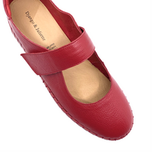 Load image into Gallery viewer, Django & Juliette Harmoni Dk Red/Dk Red Sole