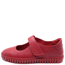 Load image into Gallery viewer, Django & Juliette Harmoni Dk Red/Dk Red Sole