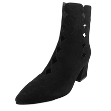 Load image into Gallery viewer, Django & Juliette Mamun Black Suede