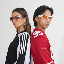 Load image into Gallery viewer, ROC Eyewear Snatched Sunglasses Gloss Pink