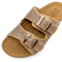 Load image into Gallery viewer, Laguna Quays Twain Gold Diamantes