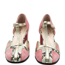 Load image into Gallery viewer, Emma Kate Yasmine Pumps Pale Pink Suede