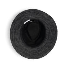 Load image into Gallery viewer, Evoke Australia Caroline Fedora Black Mix