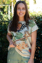 Load image into Gallery viewer, Lazybones Eleanor Top Insects
