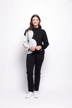 Load image into Gallery viewer, FOIL Pic of the Bunch Trouser Black