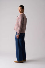 Load image into Gallery viewer, FOIL Tip of Greatness Sweater Powder Pink