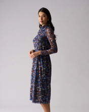 Load image into Gallery viewer, FOIL Sheer Fun Dress Elemental