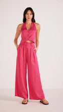 Load image into Gallery viewer, MINKPINK Fabella Wide Leg Pant Orchid

