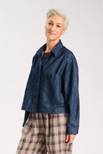 Load image into Gallery viewer, Olga de Polga Field Cotton Shirt Denim