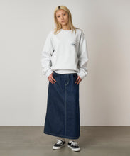 Load image into Gallery viewer, Gramicci Sutter Denim Skirt Rinsed Indigo