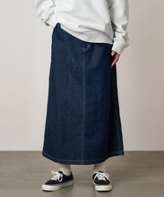 Load image into Gallery viewer, Gramicci Sutter Denim Skirt Rinsed Indigo