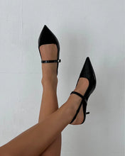 Load image into Gallery viewer, Billini Gerta Black Patent