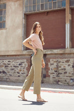 Load image into Gallery viewer, Hemp Clothing Australia Newport Pant Olive