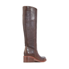 Load image into Gallery viewer, EOS Gauchicas Slouch Leg Long Boot Kalamata Leather