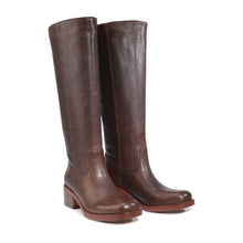 Load image into Gallery viewer, EOS Gauchicas Slouch Leg Long Boot Kalamata Leather