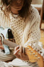 Load image into Gallery viewer, Brixton Classic Fisherman's Sweater Oatmeal