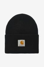 Load image into Gallery viewer, Carhartt WIP Acrylic Watch Hat Black