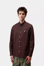 Load image into Gallery viewer, Carhartt WIP L/S Madison Shirt Palisander / Wax