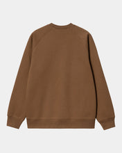 Load image into Gallery viewer, Carhartt WIP Chase Sweat Tamarind/Gold
