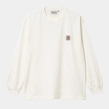 Load image into Gallery viewer, Carhartt WIP L/S Nelson T-Shirt Wax
