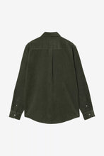 Load image into Gallery viewer, Carhartt WIP L/S Madison Fine Cord Shirt Opuntia / Wax
