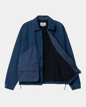 Load image into Gallery viewer, Carhartt WIP Alma Jacket Blue Stone Washed
