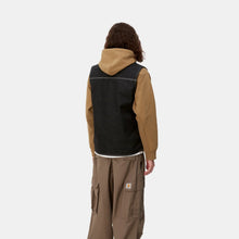 Load image into Gallery viewer, Carhartt WIP Chore Vest Black/Black One Wash