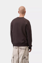 Load image into Gallery viewer, Carhartt WIP Chase Sweat Shale/Gold