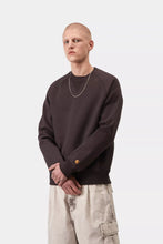 Load image into Gallery viewer, Carhartt WIP Chase Sweat Shale/Gold
