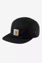 Load image into Gallery viewer, Carhartt WIP Backley Cap Black