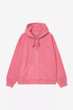 Load image into Gallery viewer, Carhartt WIP Hooded Benton Sweat Jacket Primrose garment dyed
