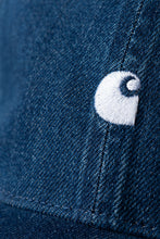Load image into Gallery viewer, Carhartt WIP Lucas Cap Blue stone washed