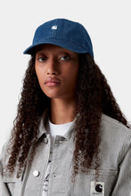 Load image into Gallery viewer, Carhartt WIP Lucas Cap Blue stone washed