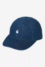 Load image into Gallery viewer, Carhartt WIP Lucas Cap Blue stone washed