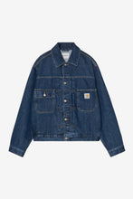 Load image into Gallery viewer, Carhartt WIP Belmar Jacket Blue stone washed