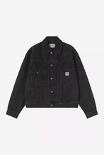 Load image into Gallery viewer, Carhartt WIP Belmar Jacket Camo Black stone wash