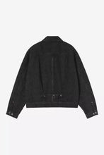 Load image into Gallery viewer, Carhartt WIP Belmar Jacket Camo Black stone wash