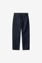 Load image into Gallery viewer, Carhartt WIP Aaron Pant Blue