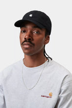 Load image into Gallery viewer, Carhartt WIP Madison Logo Cap Black / White
